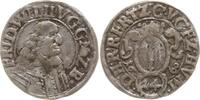 Brandenburg-Preußen 1/24 Taler (Groschen) Friedrich Wilhelm, 1640 - 1688, Halberstadt -