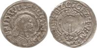 Brandenburg-Preußen 1/24 Taler (Groschen) Friedrich Wilhelm, 1640 - 1688, Halberstadt -