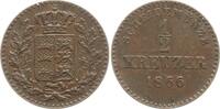 Württemberg, Königreich 1/2 Kreuzer Karl, 1864 - 1891 -