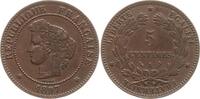 Frankreich, 3. Republik 5 Centimes -