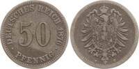 Kaiserreich Deutschland 50 Pfennig -