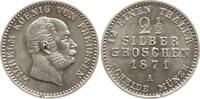 Preußen, Königreich 2 1/2 Silbergroschen Wilhelm I., 1861 - 1888 -