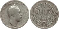 Schweden, Königreich 10 Öre Carl XV., 1859 - 1872 -