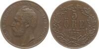 Schweden, Königreich 5 Öre Carl XV., 1859 - 1872 -