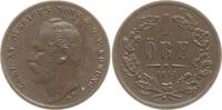 Schweden, Königreich 1 Öre Carl XV., 1859 - 1872 -
