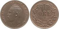 Schweden, Königreich 1 Öre Carl XV., 1859 - 1872 -