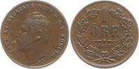 Schweden, Königreich 1 Öre Carl XV., 1859 - 1872 -