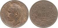 Schweden, Königreich 2 Öre Carl XV., 1859 - 1872 -