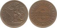 Schweiz-Zürich Kleine Bronzemedaille Kantonal-Schützenverein -