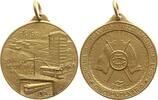 Argentinien Tragbare vergoldete Bronzemedaille auf 50 Jahre anglo-argentinische Eisenbahnlinie -