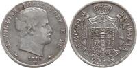 Italien, Königreich 2 Lire Napoleon I., 1804 - 1814, Mailand, Jahreszahl im Stempel geändert -