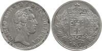Italien - Lucca 2 Lire Charles Louis de Bourbon, 1824 - 1847 -