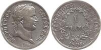 Frankreich, Kaiserreich 1 Franc Napoleon I., 1804 - 1814, 1815, Paris -