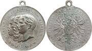 Deutschland, Kaiserreich, Preußen, Königreich Tragbare Zinnmedaille Wilhelm II, 1888 - 1918, auf das Dreikaiserjahr -