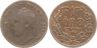 Schweden, Königreich 1 Öre Carl XV., 1859 - 1872 -