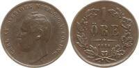 Schweden, Königreich 1 Öre Carl XV., 1859 - 1872 -