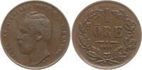 Schweden, Königreich 1 Öre Carl XV., 1859 - 1872 -