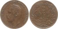 Schweden, Königreich 2 Öre Carl XV., 1859 - 1872 -