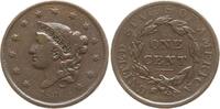 USA Large Cent Coronet Head -