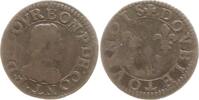 Frankreich, Chateau-Renaud Double Tournois Francois de Bourbon-Conti, 1605 - 1614, Umschrift endet CONT -