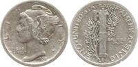 USA Mercury Dime San Francisco -