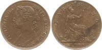 Großbritannien Farthing Victoria, 1837 - 1901 -