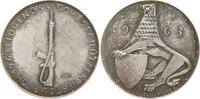 Schweiz-Zürich Silbermedaille Eidgenössisches Schützenfest -