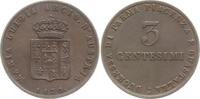 Italien-Parma 3 Centesimi Maria Luigia, 1815 - 1847 -