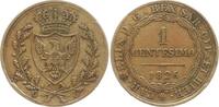 Italien, Sardinien, Königreich Centesimo Karl Felix, 1821 - 1831, Genua -