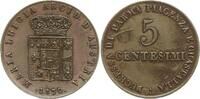 Italien-Parma 5 Centesimi Maria Luigia, 1815 - 1847 -