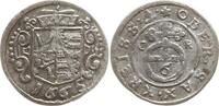 Sachsen, Kurfürstentum 6 Pfennig Johann Georg II., 1656 - 1680, Dresden -