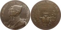 Frankreich, 3. Republik Große Bronzemedaille v. Martin, auf die Brüder Jules und Louis Jeanbernat Barthélemy de Ferrari Doria -