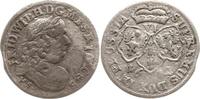Brandenburg-Preußen 6 Gröscher Friedrich Wilhelm, 1640 - 1688, Königsberg -