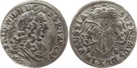 Brandenburg-Preußen 6 Gröscher Friedrich Wilhelm, 1640 - 1688, Königsberg -