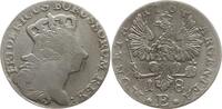 Brandenburg-Preußen 18 Gröscher Friedrich II., 1740 - 1786, Königsberg -