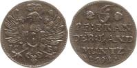 Brandenburg-Preußen 6 Pfennig Friedrich III., 1688 - 1701, Magdeburg -
