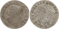 Brandenburg-Preußen 3 Gröscher Friedrich II., 1740 - 1786, Königsberg -