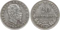 Italien, Königreich 20 Centesimi Vittorio Emanuele II., 1861 - 1878, Mailand -