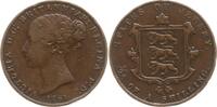 Großbritannien - Jersey 1/26 Shilling Victoria, 1837 - 1901 -