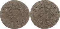 Schweiz-Wallis, Bistum Sitten 1 Batzen Franz Friedrich Ambüel, 1760 - 1780 -