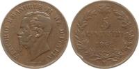 Italien, Königreich 5 Centesimi Vittorio Emanuele II., 1861 - 1878, Neapel -