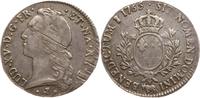 Frankreich, Königreich Ecu de Béarn au bandeau Pau, Ludwig XV., 1715 - 1774 -