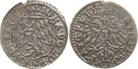 Pfalz-Zweibrücken 3 Kreuzer (Groschen) Johann II., 1604 - 1635, mit Titel Matthias, Rs.-Umschrift endet mit DE -