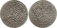 Pfalz-Zweibrücken 2 Kreuzer (Halbbatzen) Johann I., 1569 - 1604, mit Titel Rudolf II. -