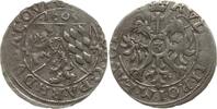 Pfalz-Zweibrücken 3 Kreuzer (Groschen) Johann II., 1604 - 1635, mit Titel Rudolf II. -