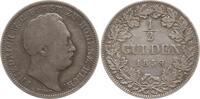 Hohenzollern - Hechingen 1/2 Gulden Friedrich Wilhelm Constantin, 1838 - 1849 -