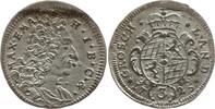 Bayern, Kurfürstentum 3 Kreuzer (Groschen) Maximilian II. Emanuel, 1679 - 1726 -
