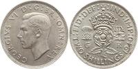 Großbritannien 2 Shillings George VI., 1936 - 1952 -