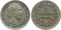 Niederlande, Königreich 5 Cent Wilhelm III., 1849 - 1890 -