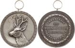Köln, Stadt Versilberte Bronzemedaille Ehrenpreis des Weidmannsschutz, Westdeutscher Jägerbund e.V. -